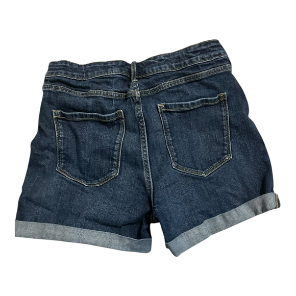EUC Old Navy Denim Shorts, Womens Size 8, Blue - Picture 3 of 6